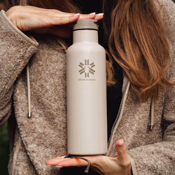 Thermo water Bottle Snow Monkey Mover 0.7L